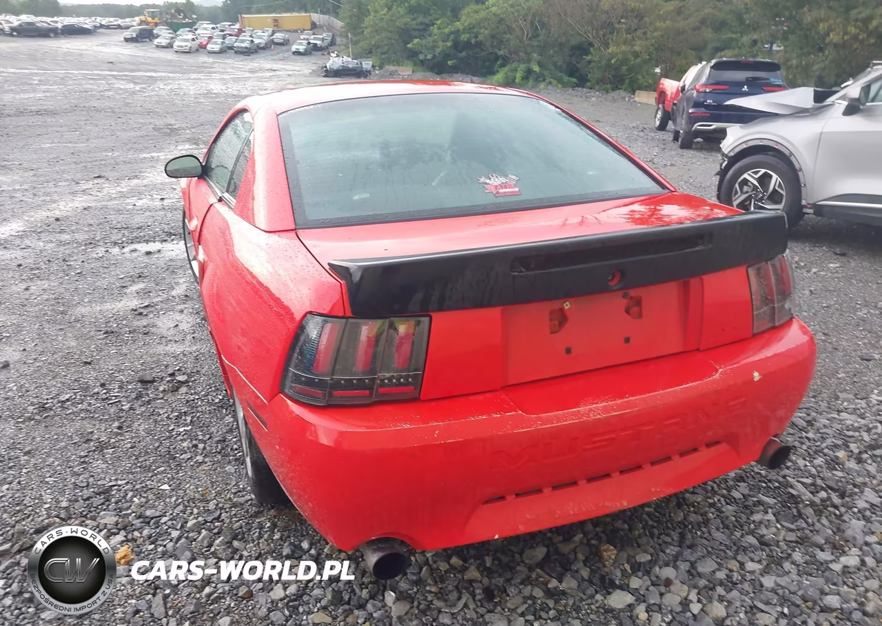 2001 Ford Mustang Gt VIN:1FAFP42X11F138707 - 3