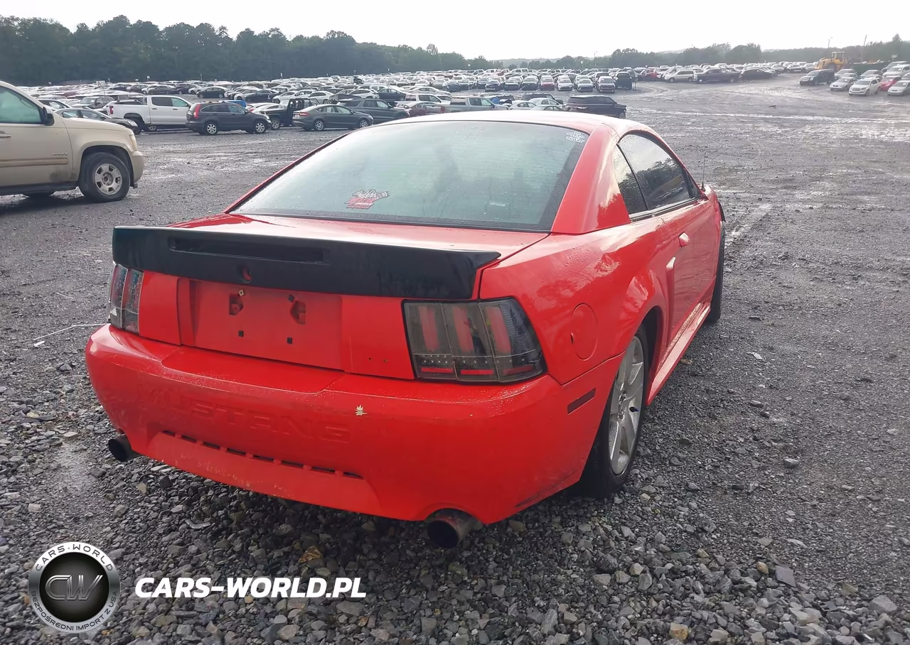 2001 Ford Mustang Gt VIN:1FAFP42X11F138707 - 4
