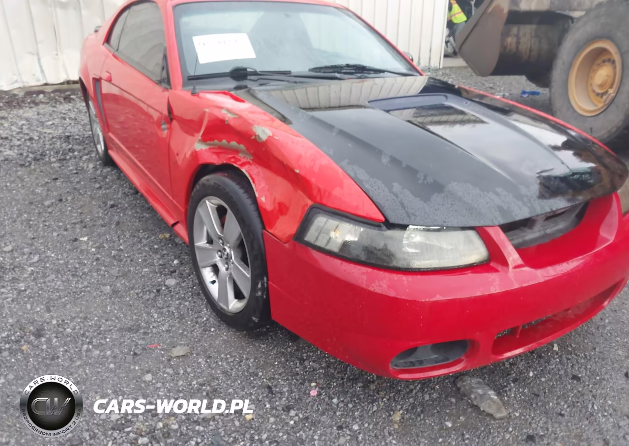 2001 Ford Mustang Gt VIN:1FAFP42X11F138707 - 6