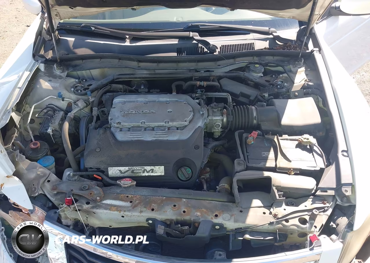 2009 Honda Accord 3.5 Ex VIN:1HGCP367X9A051111 - 10