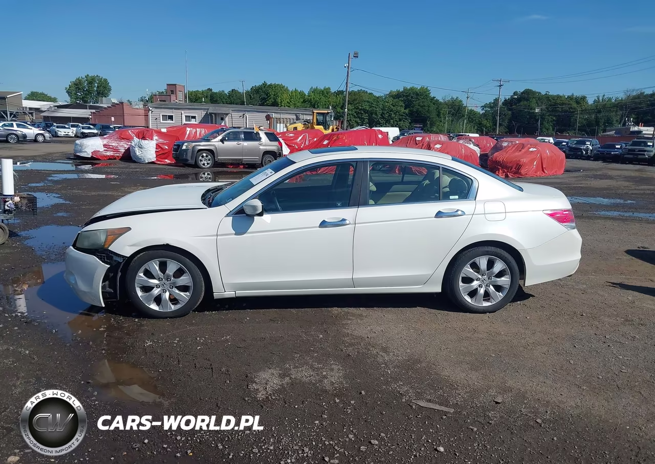 2009 Honda Accord 3.5 Ex VIN:1HGCP367X9A051111 - 14