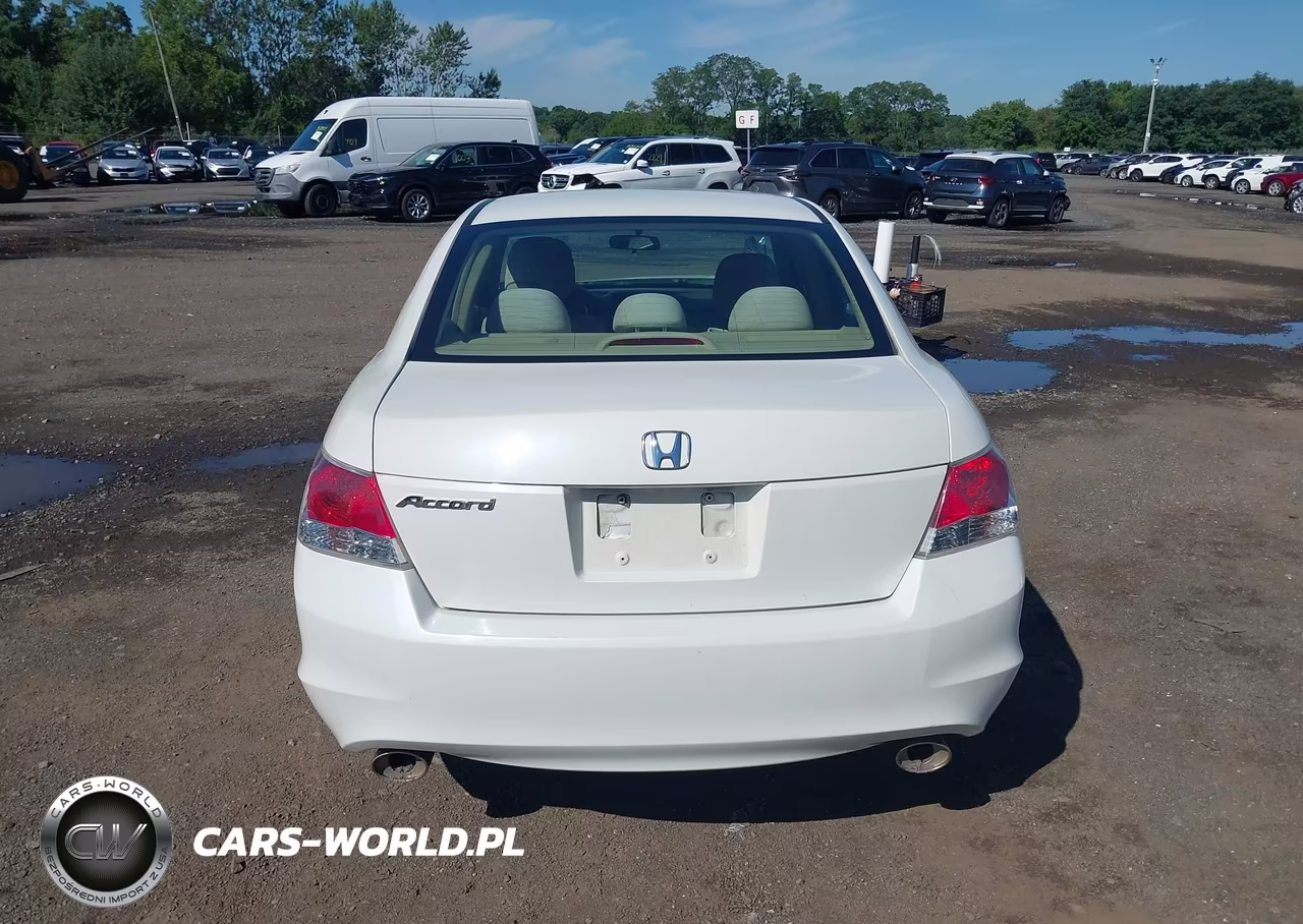 2009 Honda Accord 3.5 Ex VIN:1HGCP367X9A051111 - 16