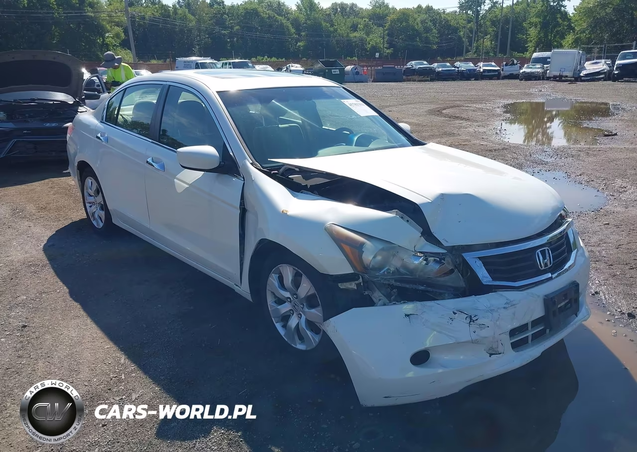 2009 Honda Accord 3.5 Ex VIN:1HGCP367X9A051111 - 17