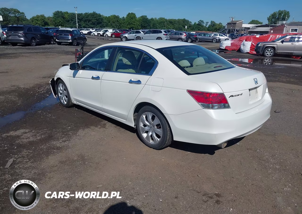 2009 Honda Accord 3.5 Ex VIN:1HGCP367X9A051111 - 3