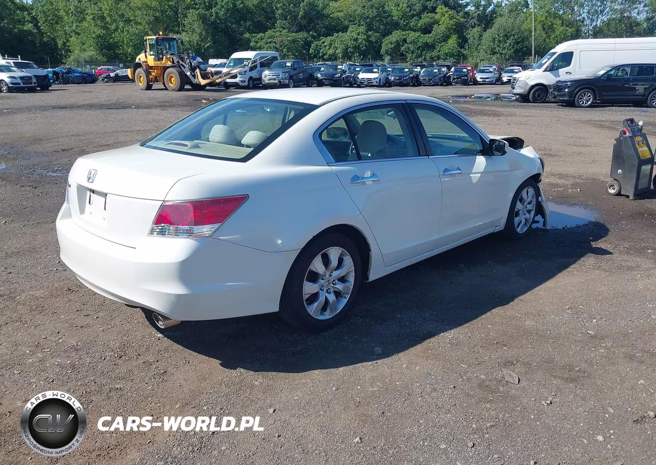 2009 Honda Accord 3.5 Ex VIN:1HGCP367X9A051111 - 4
