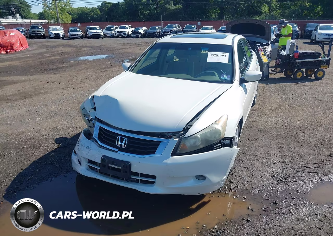 2009 Honda Accord 3.5 Ex VIN:1HGCP367X9A051111 - 6