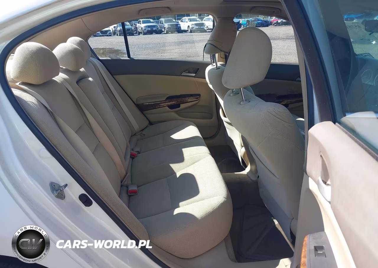 2009 Honda Accord 3.5 Ex VIN:1HGCP367X9A051111 - 8