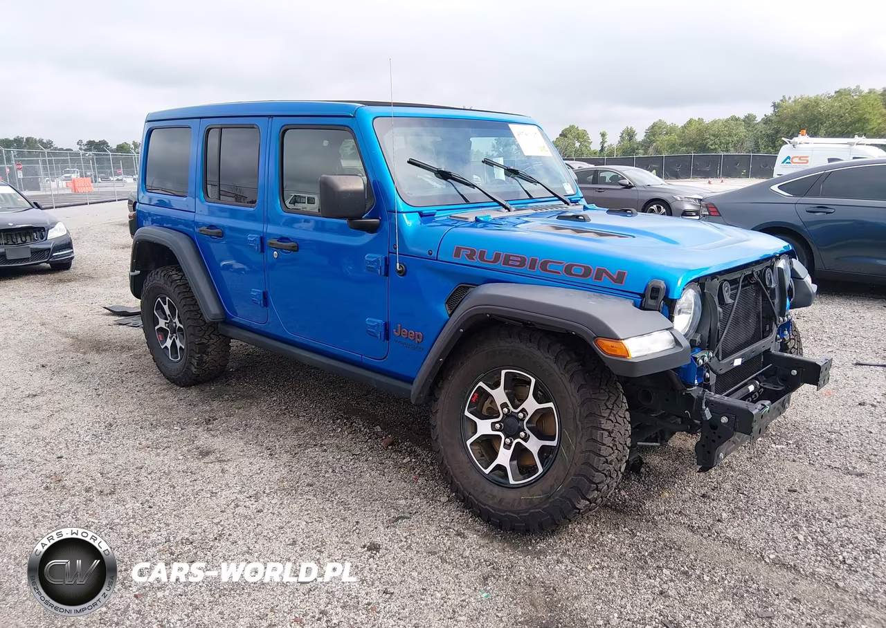 2021 Jeep Wrangler Unlimited Rubicon 4X4