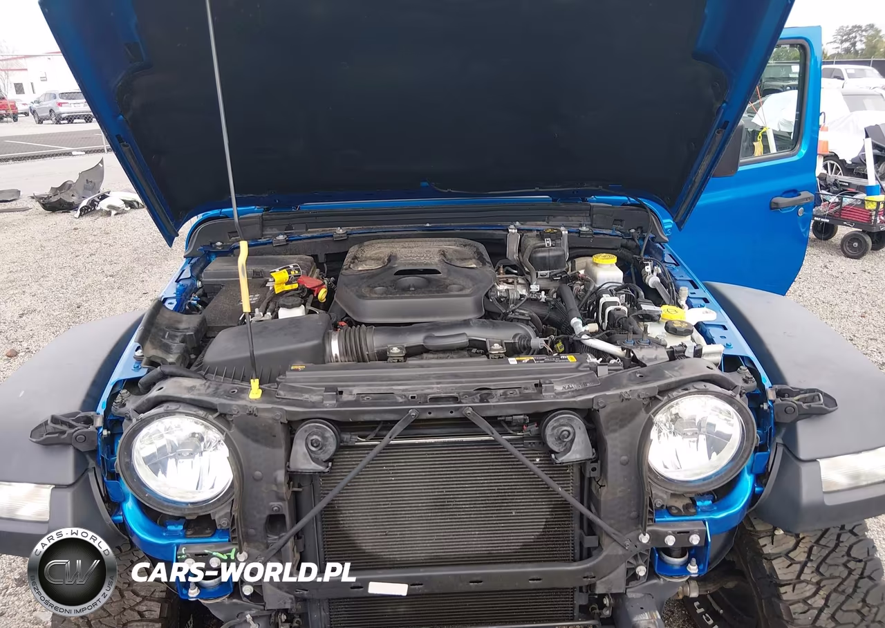 2021 Jeep Wrangler Unlimited Rubicon 4X4 VIN:1C4HJXFN0MW783495 - 10