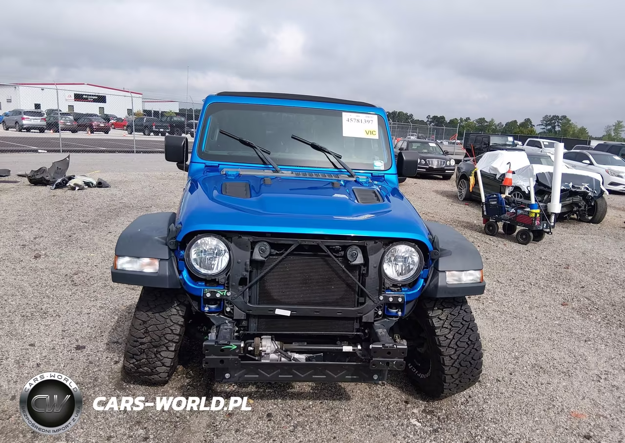 2021 Jeep Wrangler Unlimited Rubicon 4X4 VIN:1C4HJXFN0MW783495 - 12