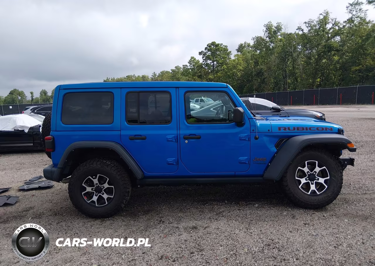 2021 Jeep Wrangler Unlimited Rubicon 4X4 VIN:1C4HJXFN0MW783495 - 13