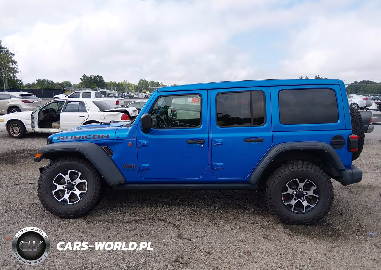 2021 Jeep Wrangler Unlimited Rubicon 4X4 VIN:1C4HJXFN0MW783495 - 14