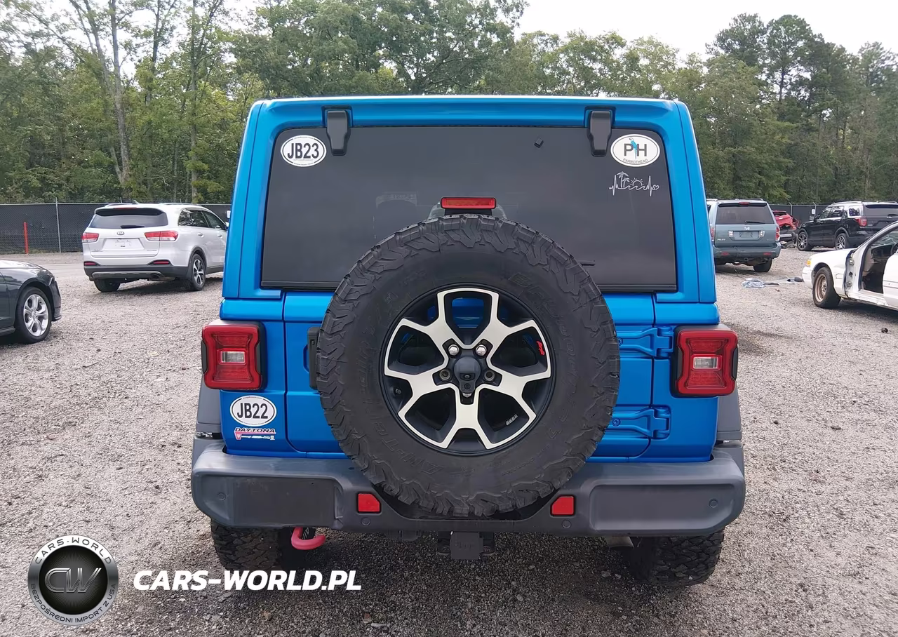 2021 Jeep Wrangler Unlimited Rubicon 4X4 VIN:1C4HJXFN0MW783495 - 16