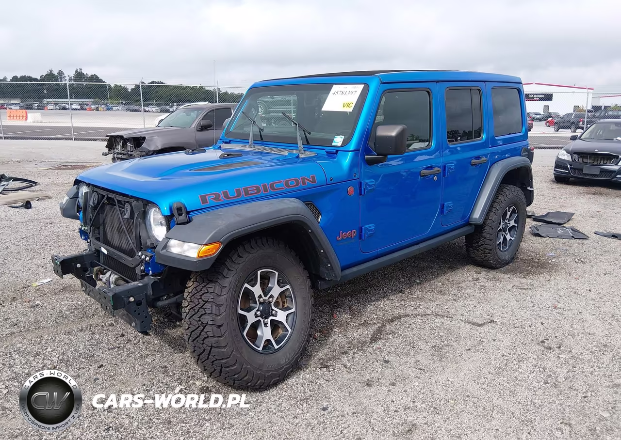 2021 Jeep Wrangler Unlimited Rubicon 4X4 VIN:1C4HJXFN0MW783495 - 2