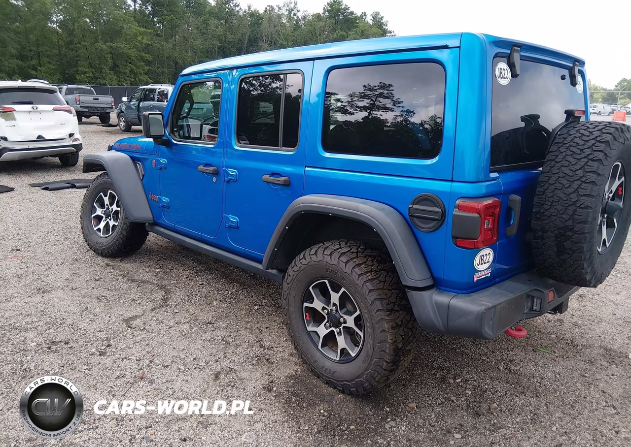 2021 Jeep Wrangler Unlimited Rubicon 4X4 VIN:1C4HJXFN0MW783495 - 3