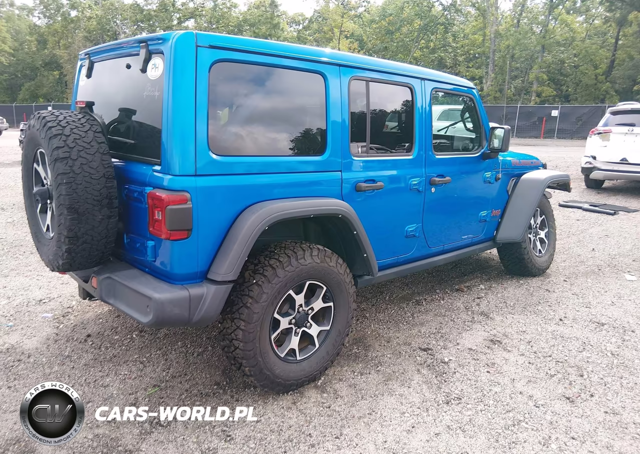 2021 Jeep Wrangler Unlimited Rubicon 4X4 VIN:1C4HJXFN0MW783495 - 4