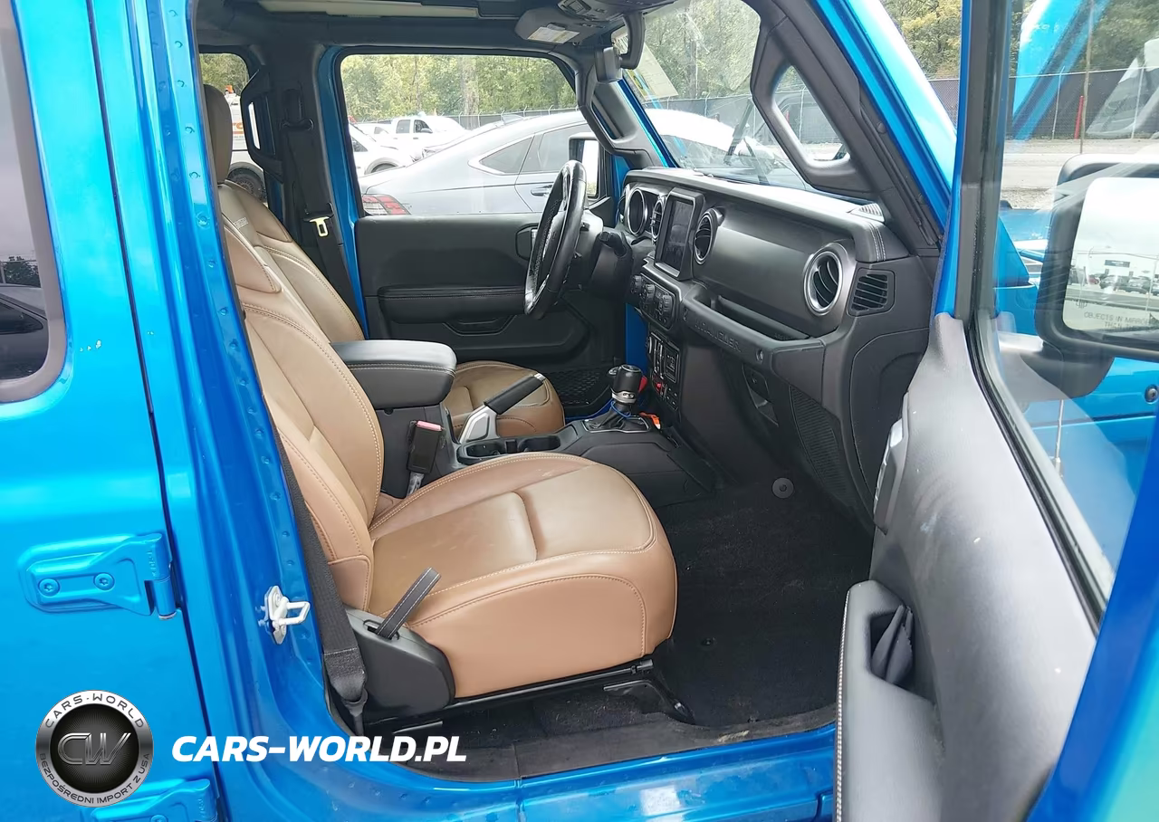 2021 Jeep Wrangler Unlimited Rubicon 4X4 VIN:1C4HJXFN0MW783495 - 5