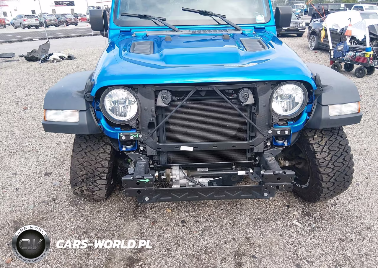 2021 Jeep Wrangler Unlimited Rubicon 4X4 VIN:1C4HJXFN0MW783495 - 6