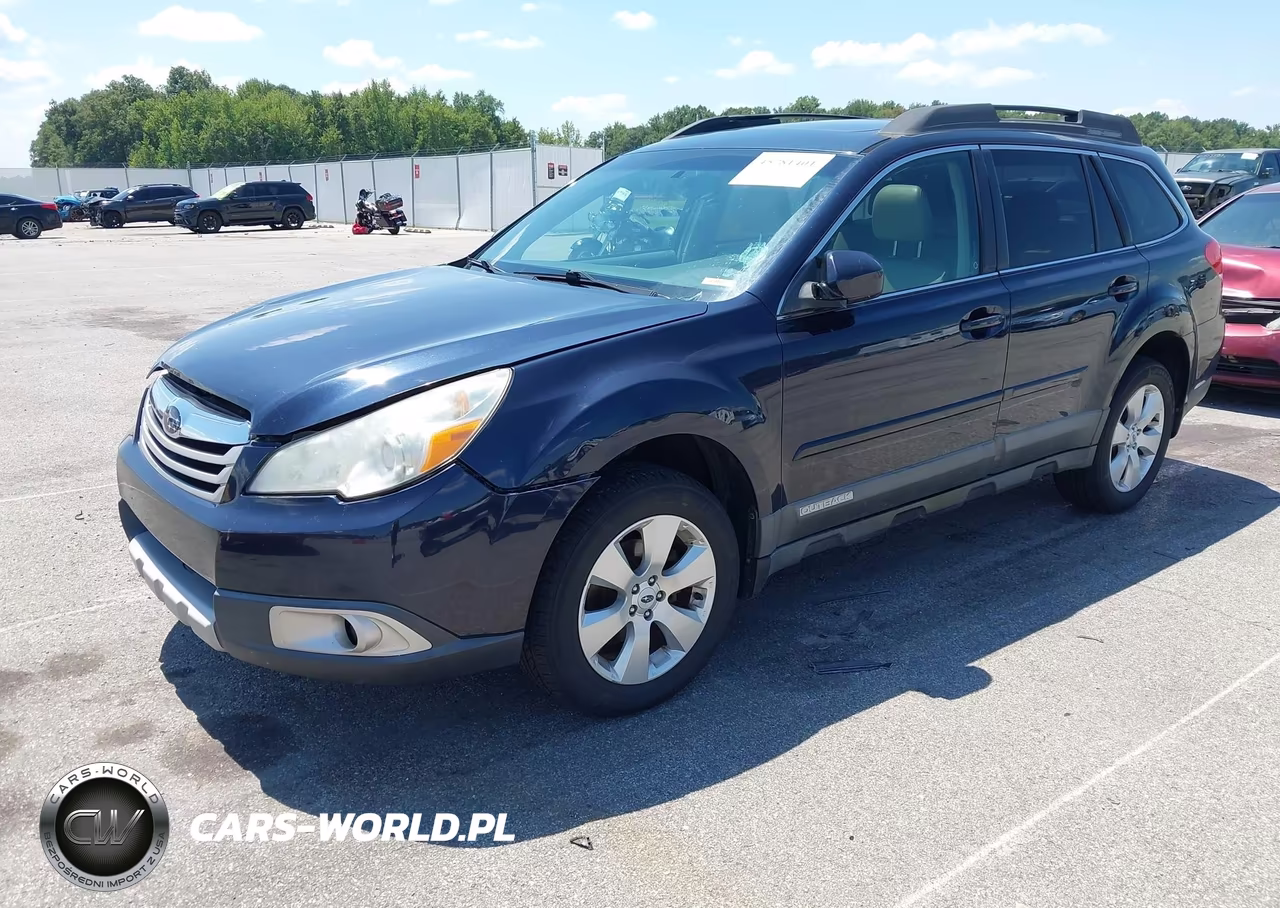 2012 Subaru Outback 2.5I Limited VIN:4S4BRCKC3C3214549 - 2