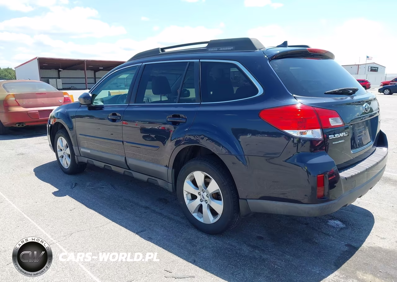 2012 Subaru Outback 2.5I Limited VIN:4S4BRCKC3C3214549 - 3