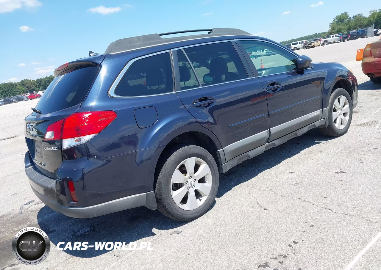 2012 Subaru Outback 2.5I Limited VIN:4S4BRCKC3C3214549 - 4