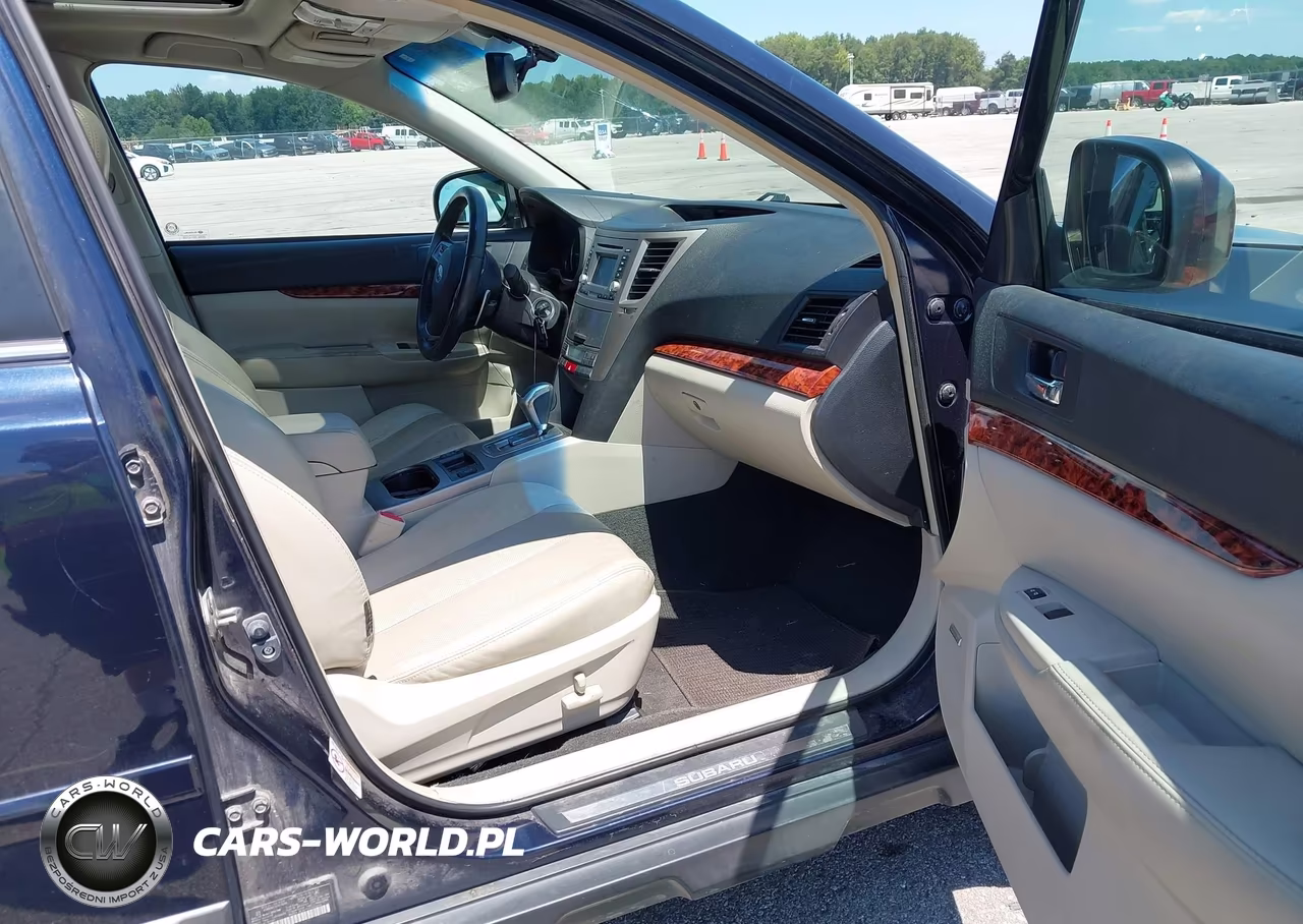 2012 Subaru Outback 2.5I Limited VIN:4S4BRCKC3C3214549 - 5