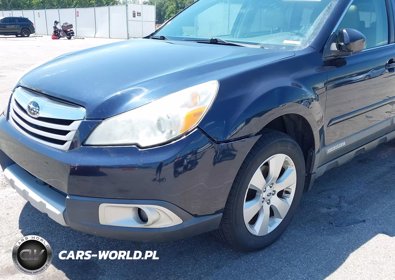 2012 Subaru Outback 2.5I Limited VIN:4S4BRCKC3C3214549 - 6