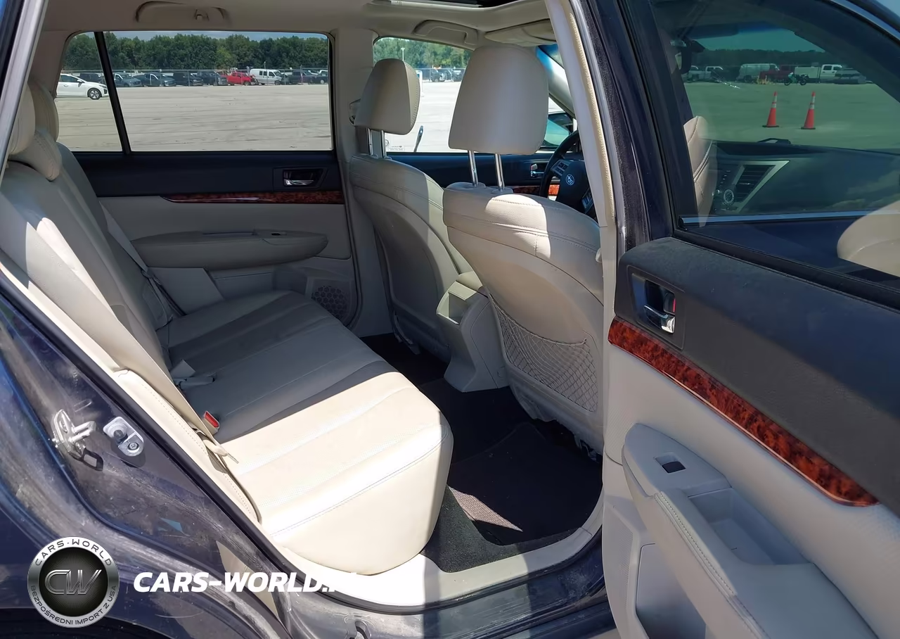 2012 Subaru Outback 2.5I Limited VIN:4S4BRCKC3C3214549 - 8
