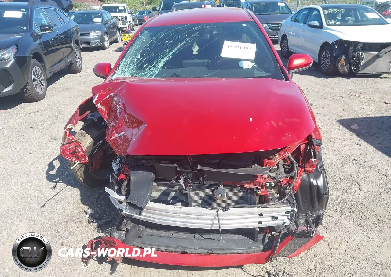 2019 Toyota Corolla Se VIN:JTNK4RBE8K3062270 - 12