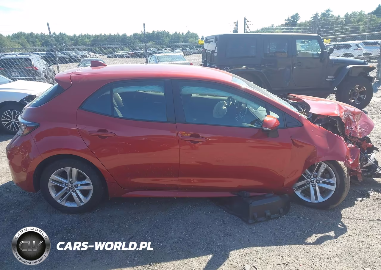 2019 Toyota Corolla Se VIN:JTNK4RBE8K3062270 - 13