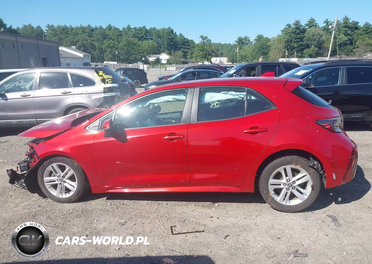 2019 Toyota Corolla Se VIN:JTNK4RBE8K3062270 - 14
