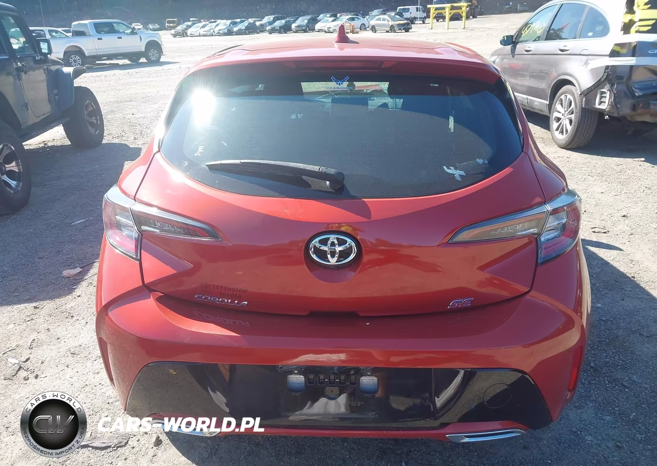 2019 Toyota Corolla Se VIN:JTNK4RBE8K3062270 - 16