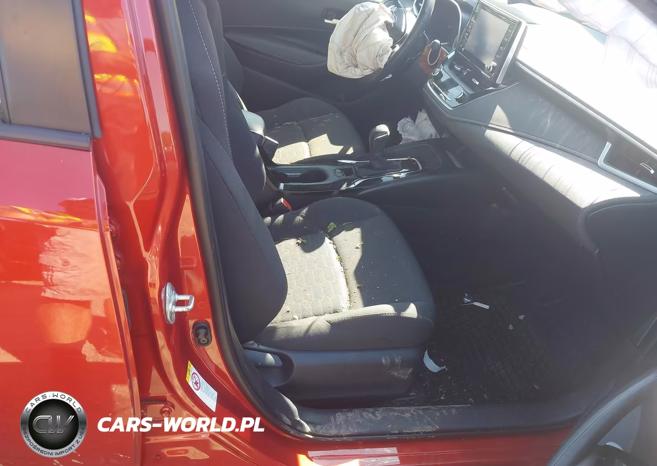 2019 Toyota Corolla Se VIN:JTNK4RBE8K3062270 - 5