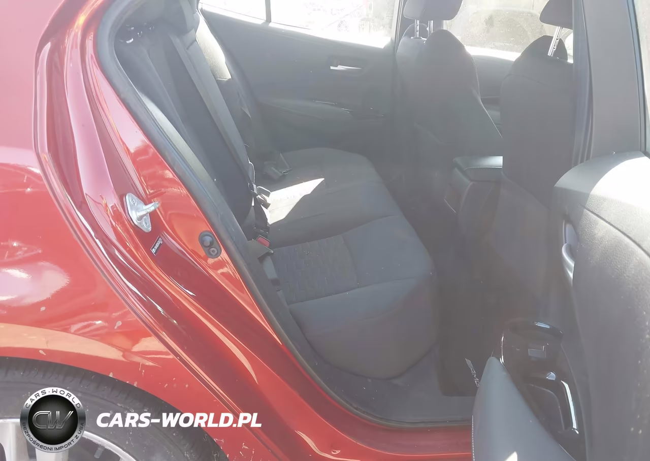 2019 Toyota Corolla Se VIN:JTNK4RBE8K3062270 - 8