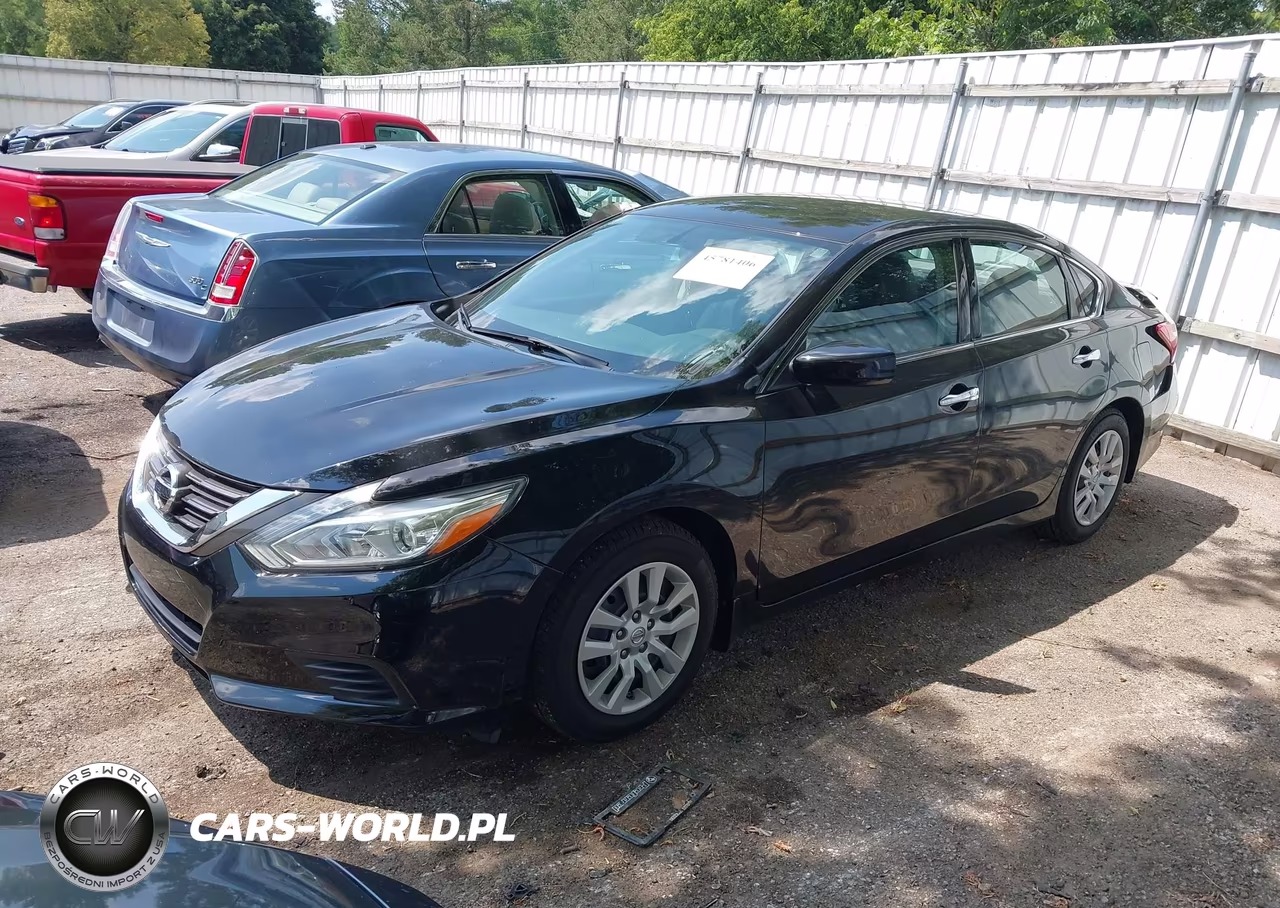 2017 Nissan Altima 2.5 S VIN:1N4AL3AP3HC223724 - 2