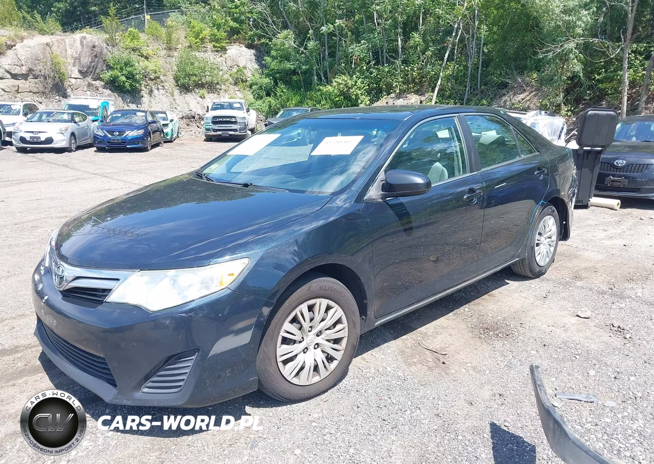 2014 Toyota Camry Le VIN:4T4BF1FK6ER438111 - 2