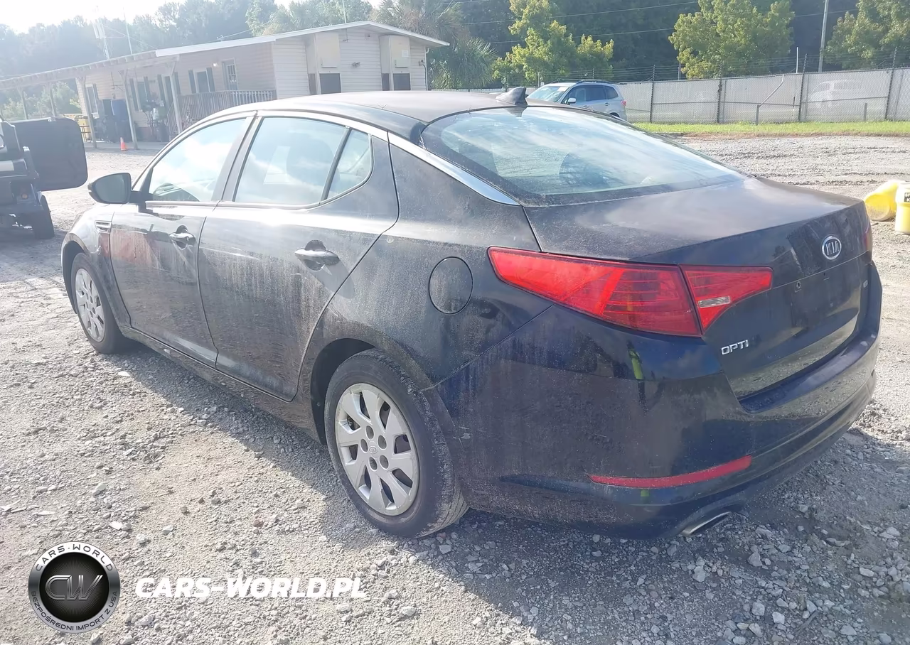 2011 Kia Optima Lx VIN:KNAGM4A79B5086546 - 3