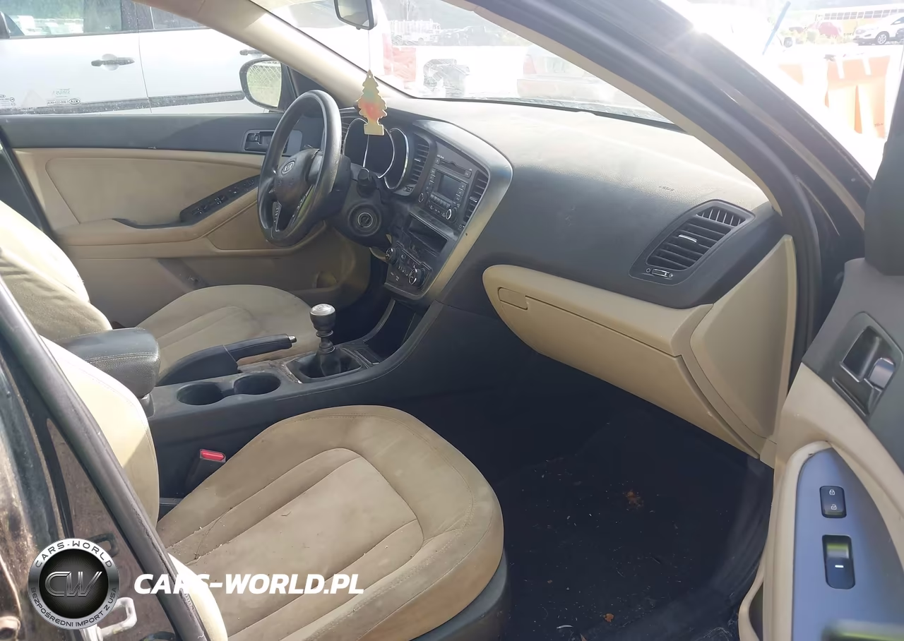 2011 Kia Optima Lx VIN:KNAGM4A79B5086546 - 5