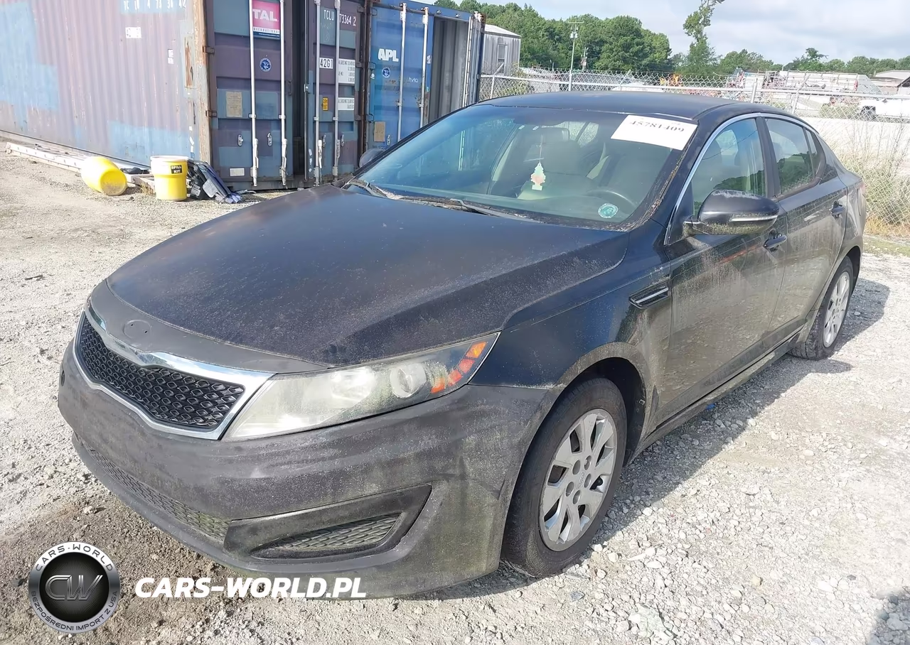 2011 Kia Optima Lx VIN:KNAGM4A79B5086546 - 6