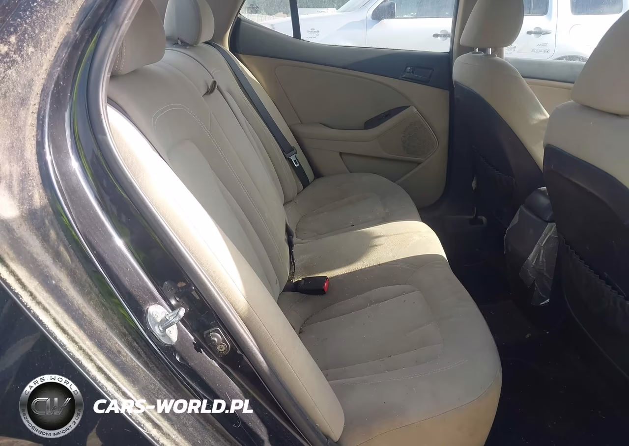 2011 Kia Optima Lx VIN:KNAGM4A79B5086546 - 8