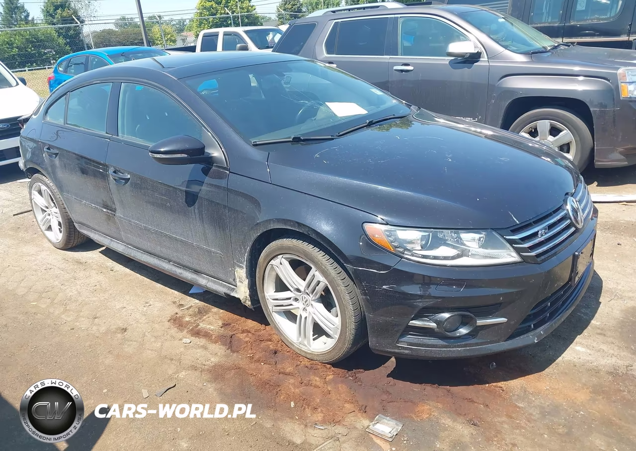 2016 Volkswagen Cc 2.0T R-Line Executive VIN:WVWMP7AN2GE513215 - 1