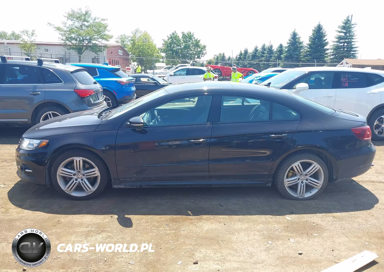 2016 Volkswagen Cc 2.0T R-Line Executive VIN:WVWMP7AN2GE513215 - 14