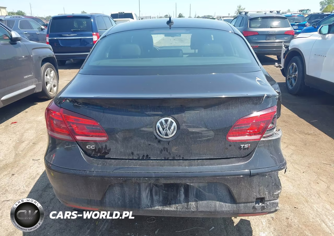 2016 Volkswagen Cc 2.0T R-Line Executive VIN:WVWMP7AN2GE513215 - 16
