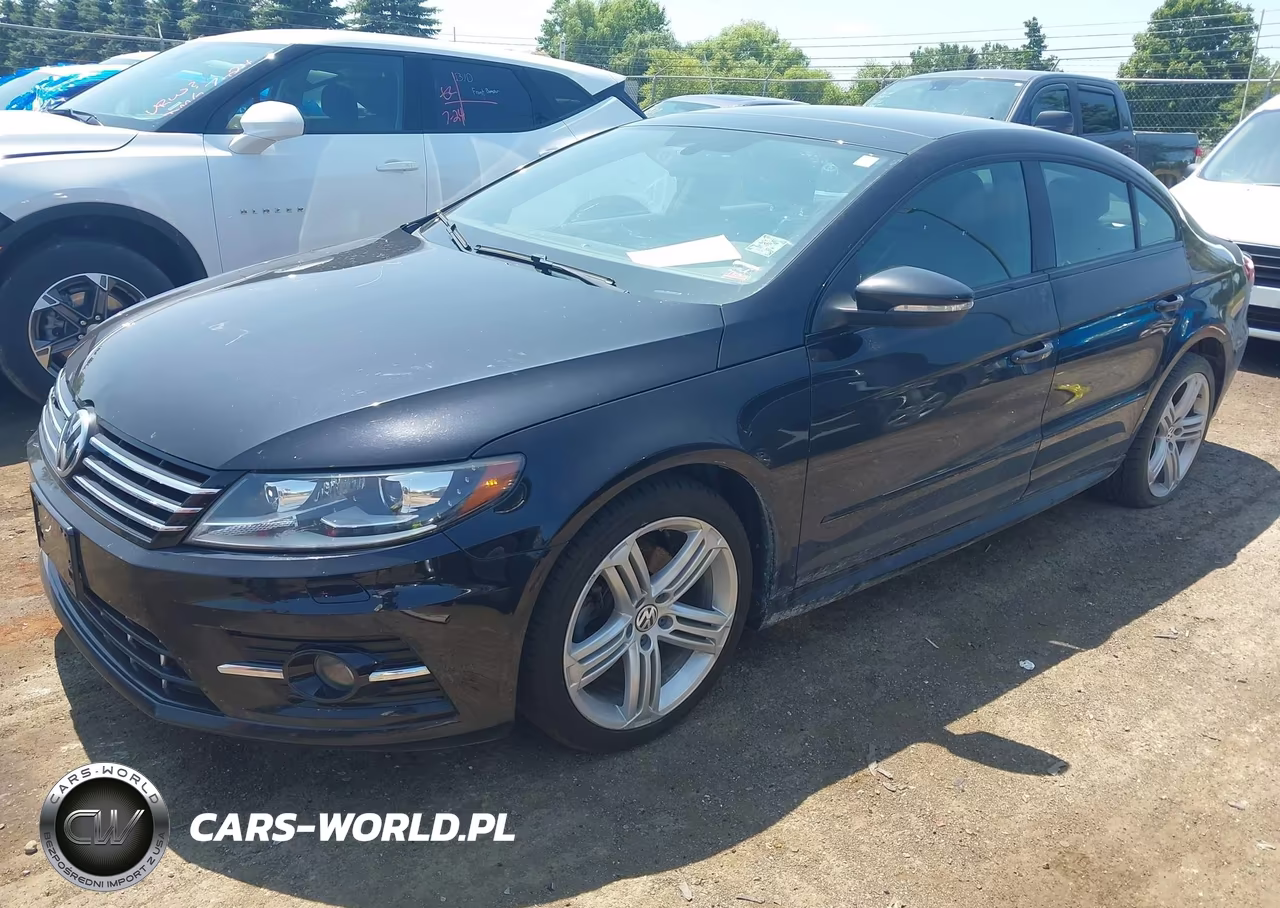 2016 Volkswagen Cc 2.0T R-Line Executive VIN:WVWMP7AN2GE513215 - 2