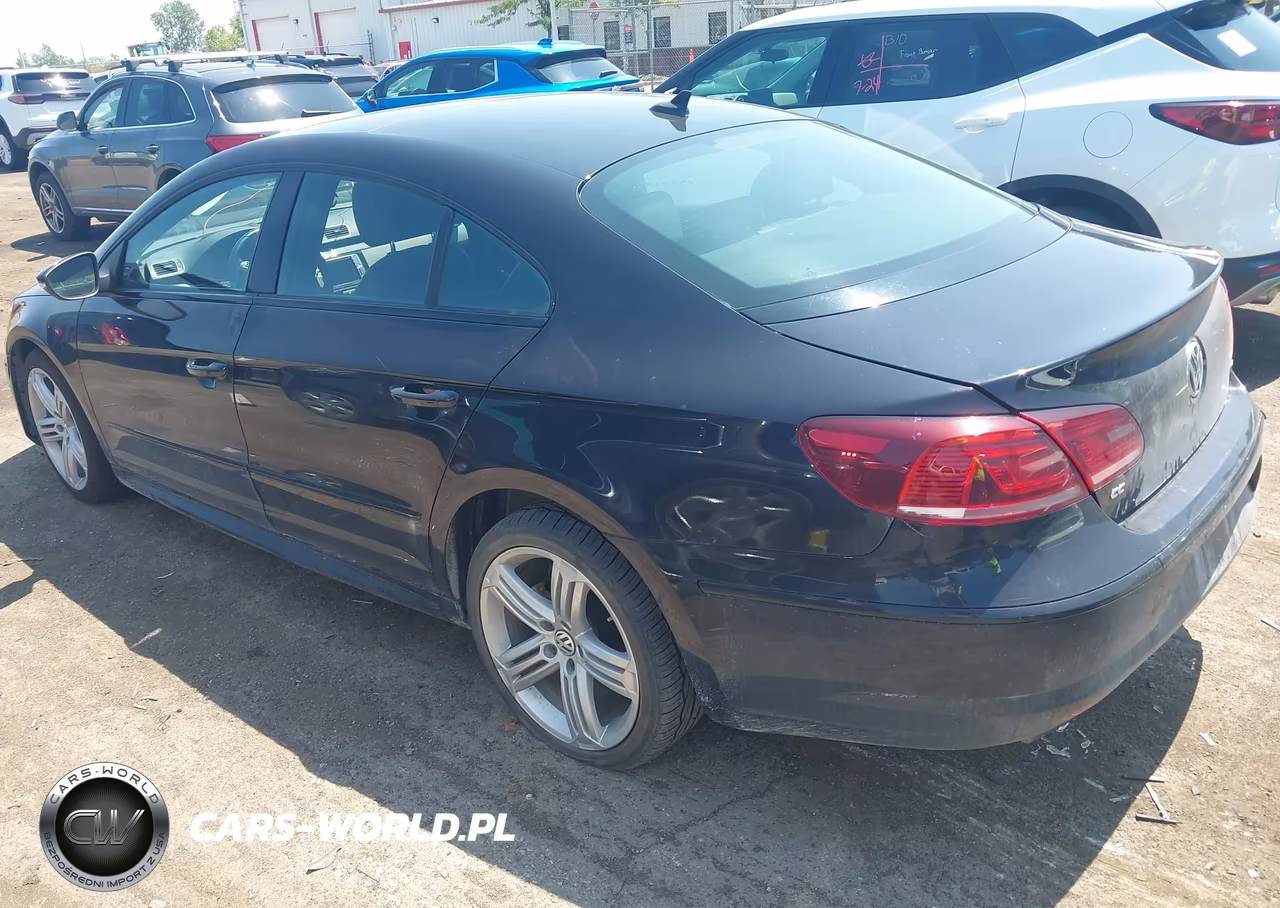 2016 Volkswagen Cc 2.0T R-Line Executive VIN:WVWMP7AN2GE513215 - 3