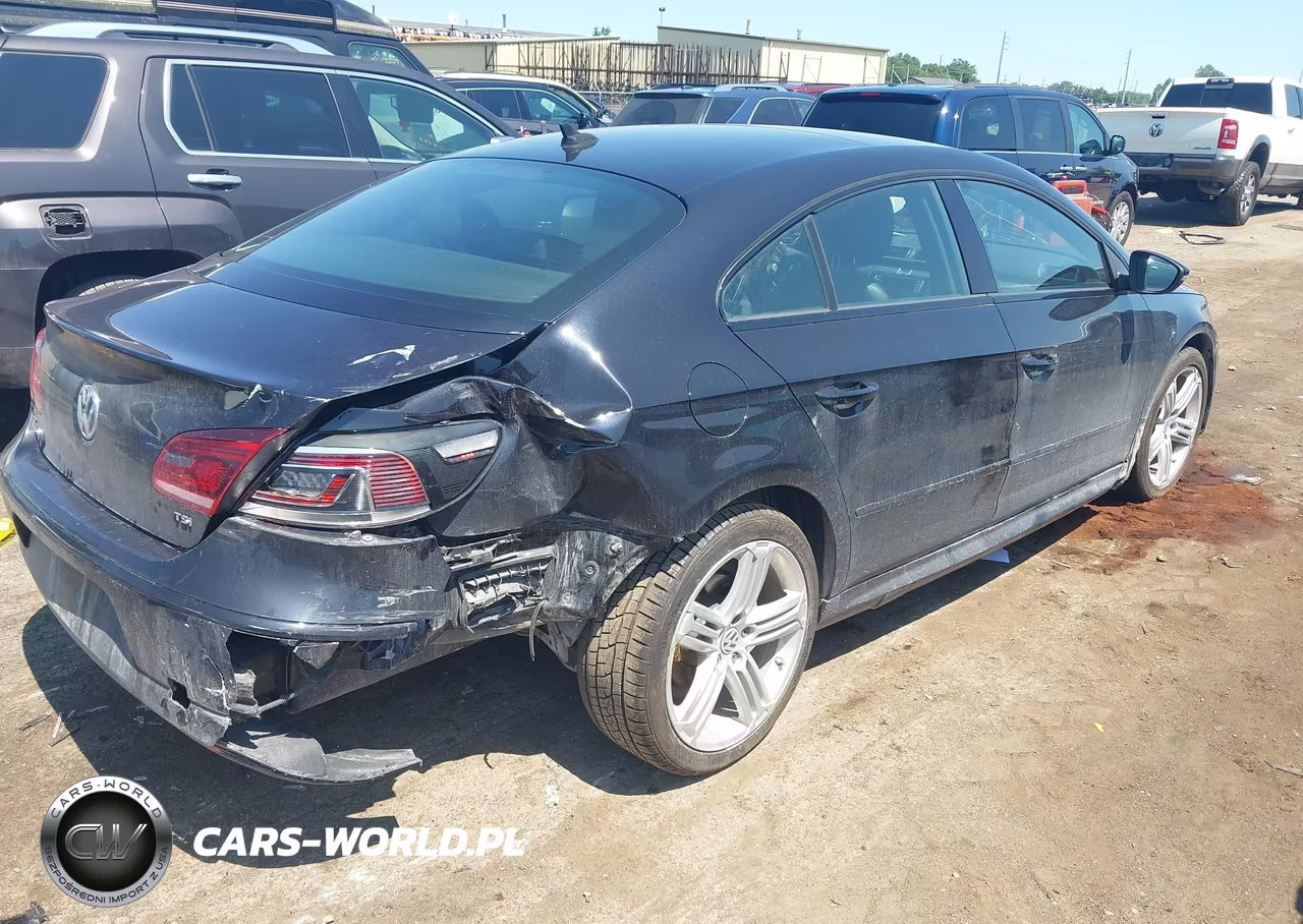 2016 Volkswagen Cc 2.0T R-Line Executive VIN:WVWMP7AN2GE513215 - 4