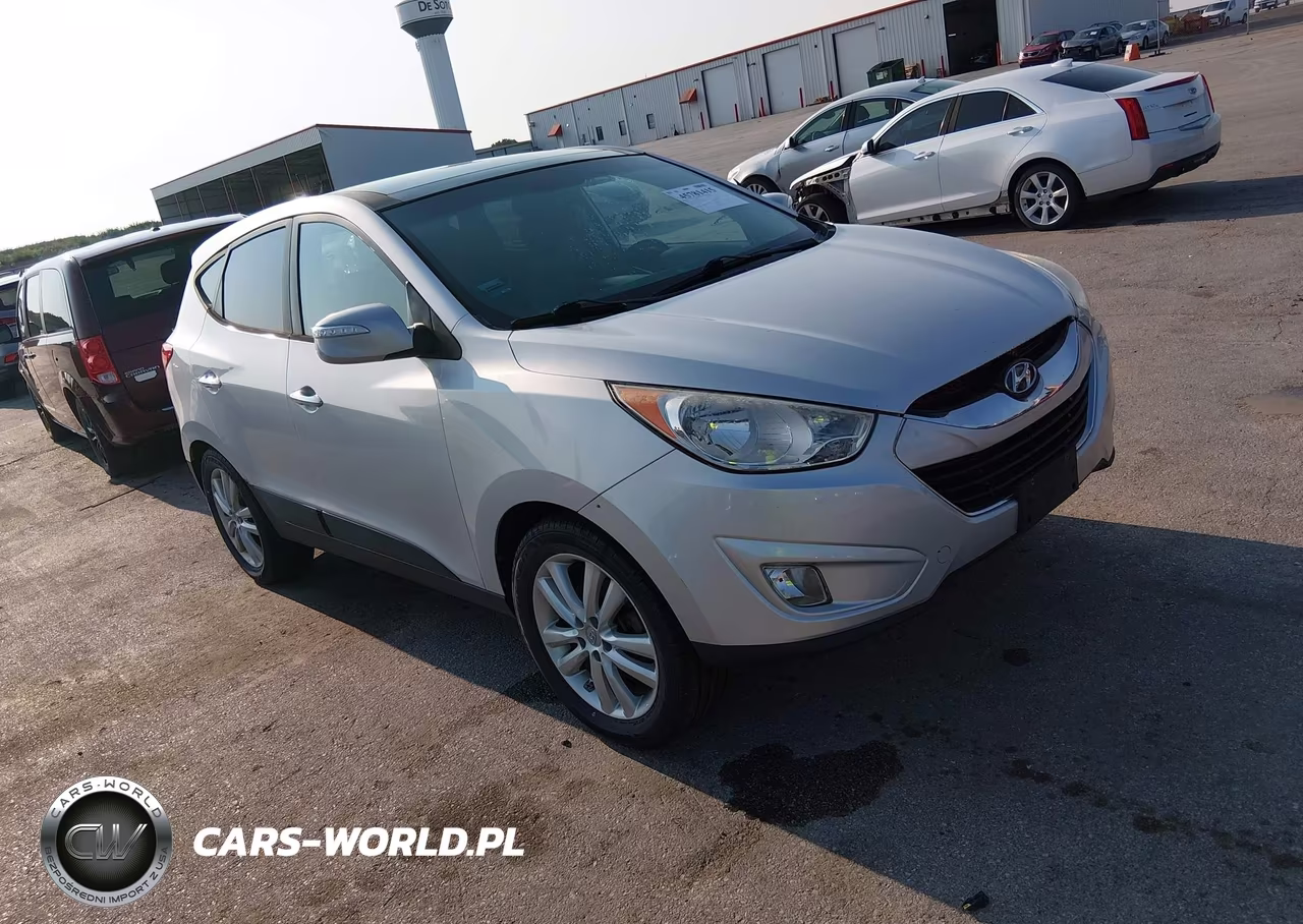 2011 Hyundai Tucson Limited