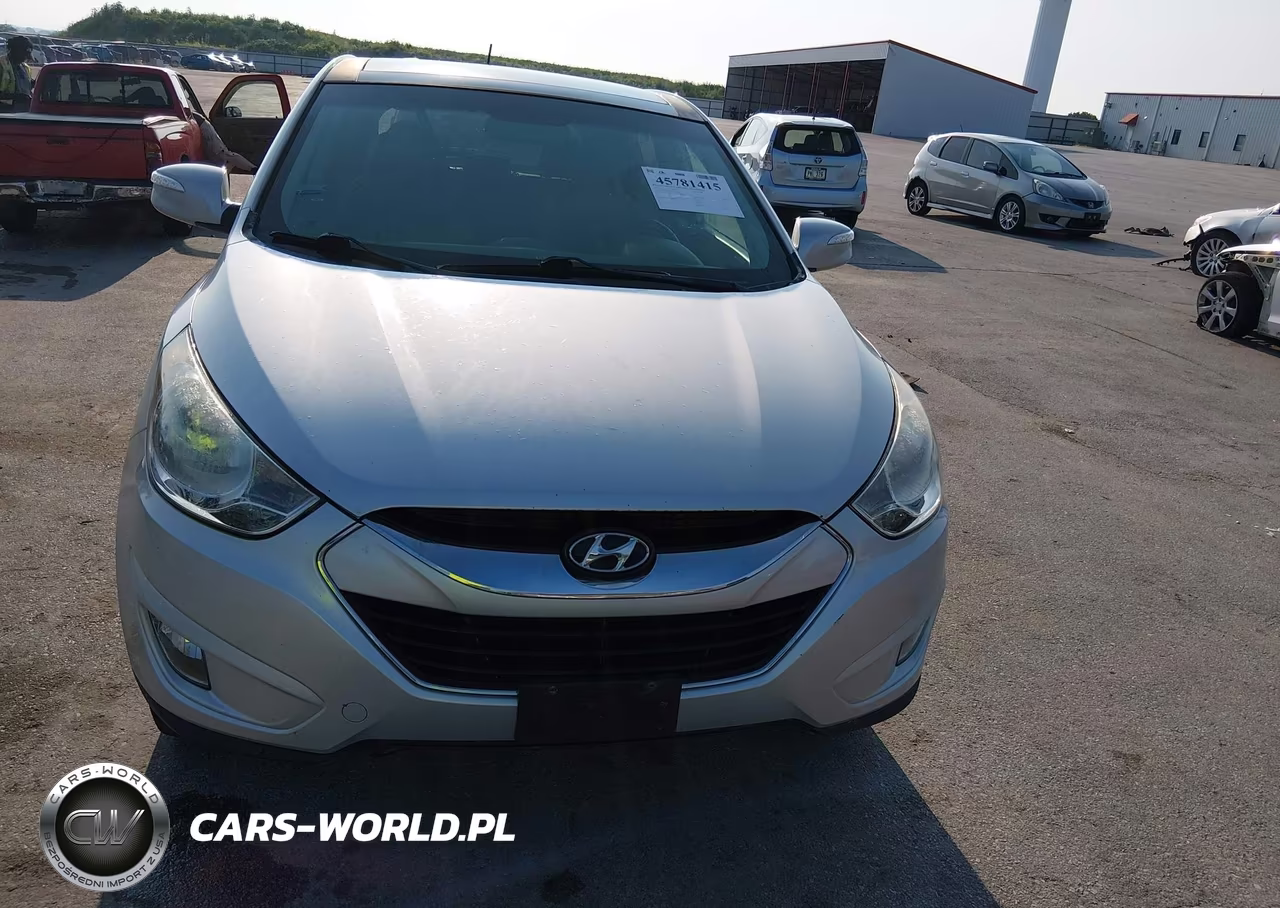 2011 Hyundai Tucson Limited VIN:KM8JUCAC5BU176200 - 12