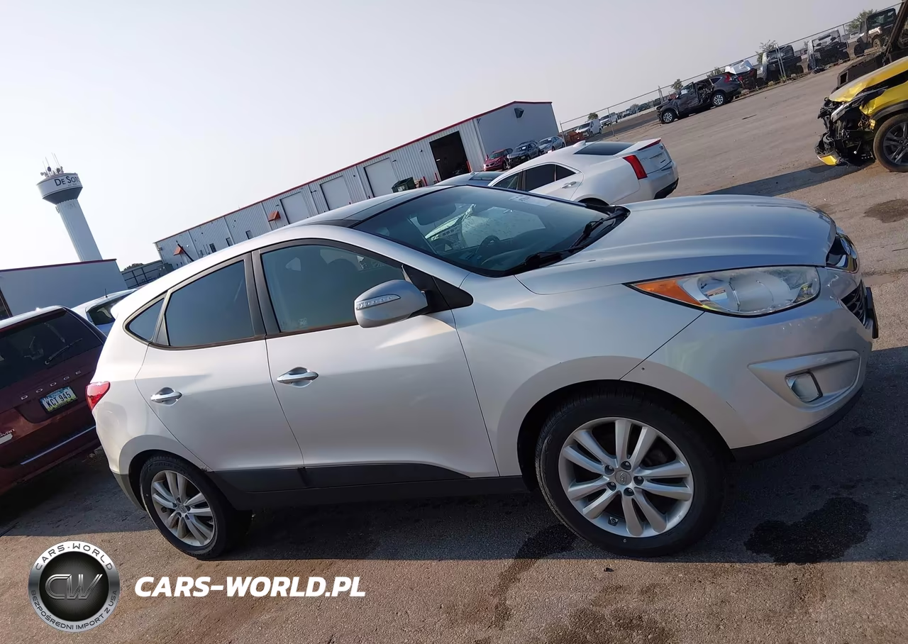 2011 Hyundai Tucson Limited VIN:KM8JUCAC5BU176200 - 13