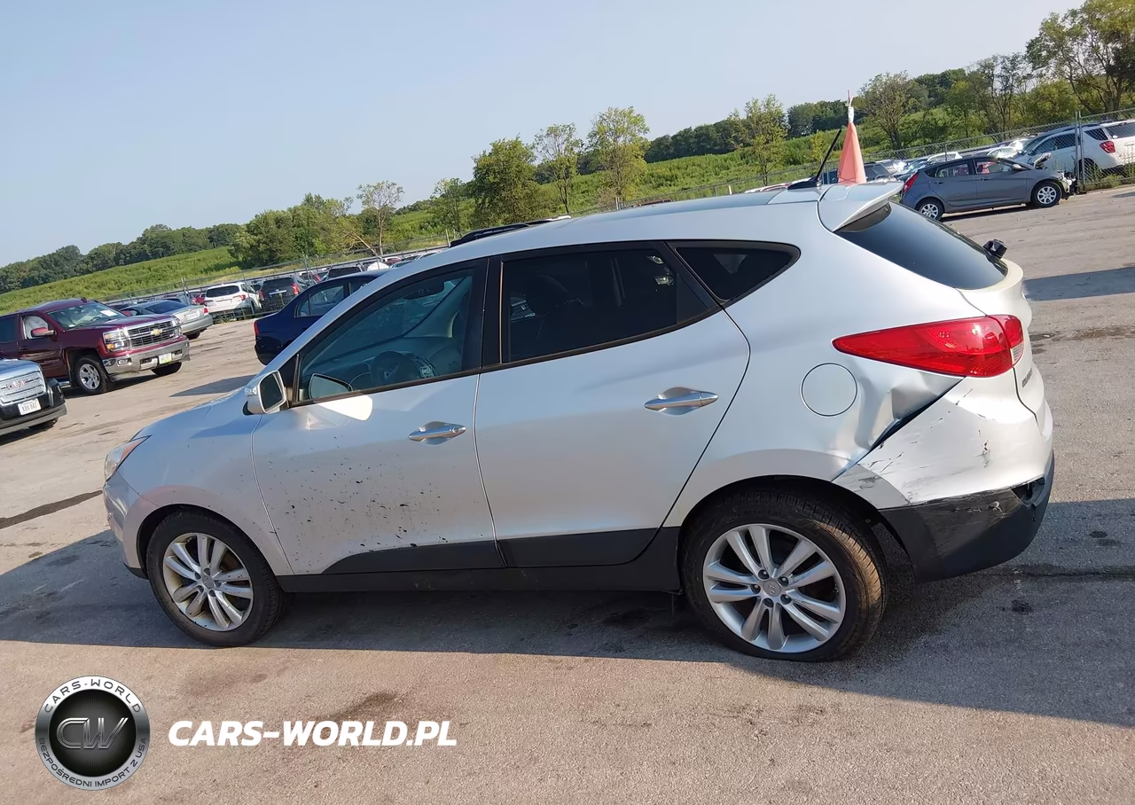 2011 Hyundai Tucson Limited VIN:KM8JUCAC5BU176200 - 14